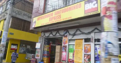 AUTOSERVICIO SANTODOMINGO EXPRESS BOGOTÁ AUTOSERVICIO SANTODOMINGO EXPRESS BOGOTÁ